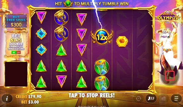 Play Gates of Olympus